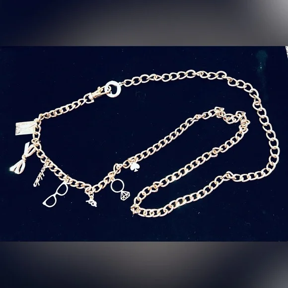 kate spade | Accessories | Kate Spade Gold Tone Charm Chain  display picture 1